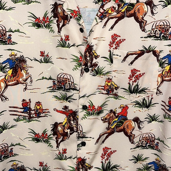 Cowboy Button Up - Picture 3 of 5